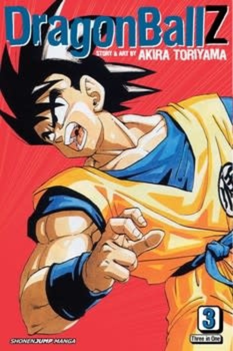 VIZ MEDIA LLC DRAGON BALL Z VIZBIG ED TP VOL 03