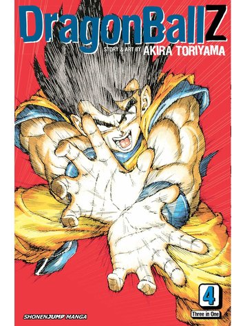 VIZ MEDIA LLC DRAGON BALL Z VIZBIG ED TP VOL 04