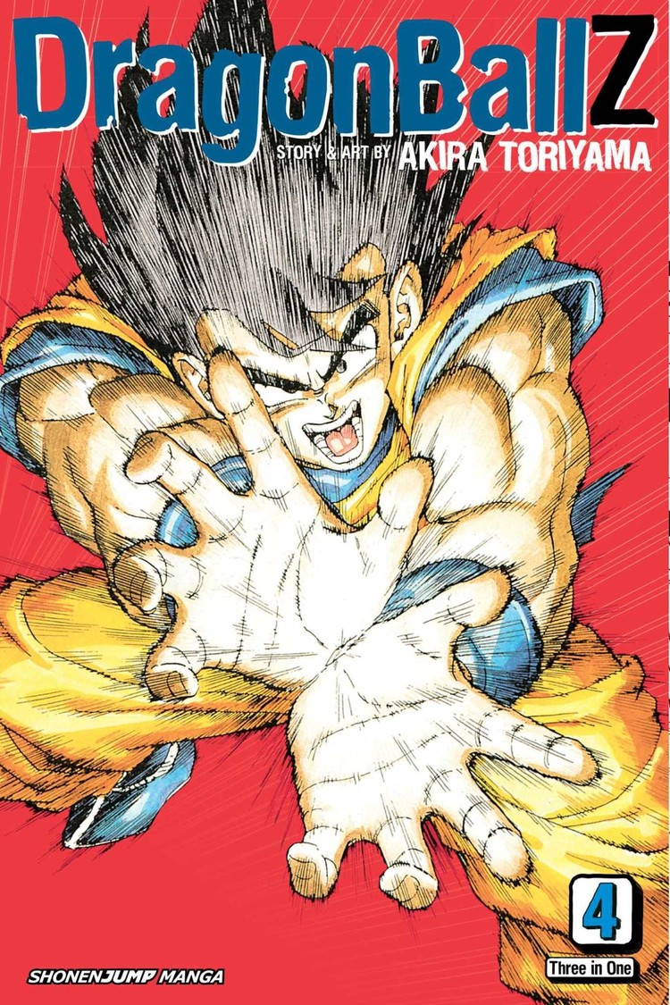 VIZ MEDIA LLC DRAGON BALL Z VIZBIG ED TP VOL 04