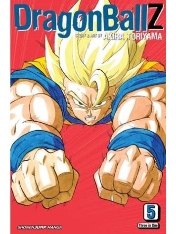 VIZ MEDIA LLC DRAGON BALL Z VIZBIG ED TP VOL 05