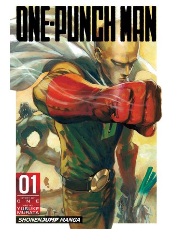 VIZ MEDIA LLC ONE PUNCH MAN GN VOL 01