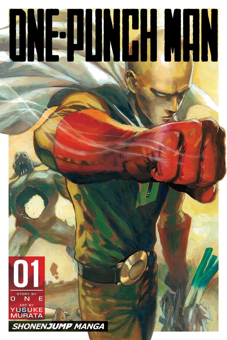 VIZ MEDIA LLC ONE PUNCH MAN GN VOL 01