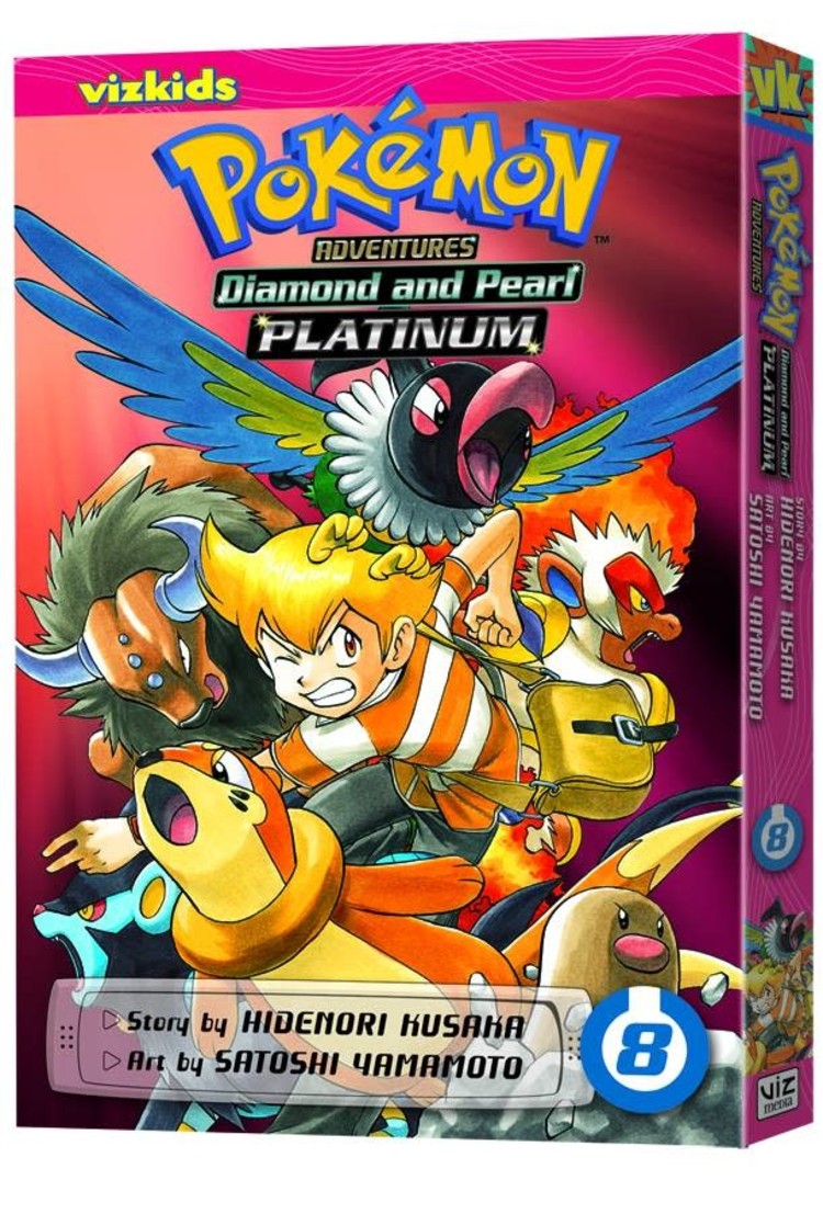 VIZ MEDIA LLC POKEMON ADV PLATINUM GN VOL 08