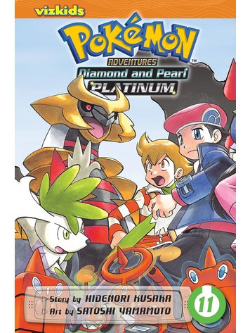 VIZ MEDIA LLC POKEMON ADV PLATINUM GN VOL 11