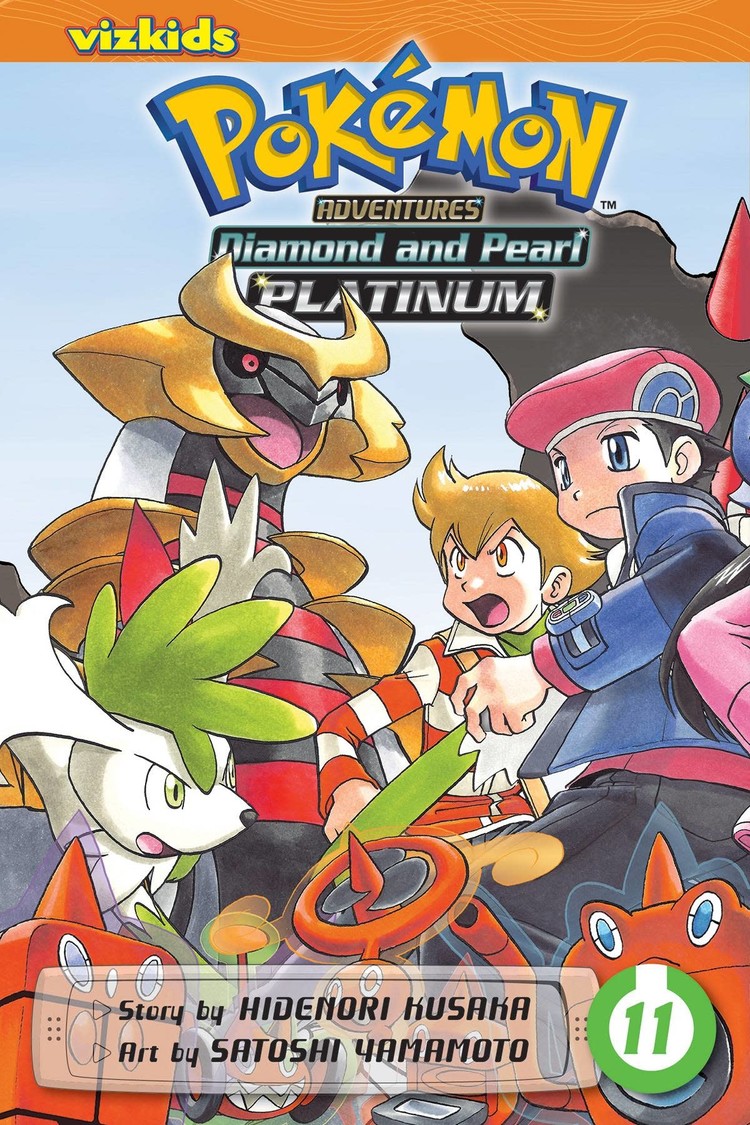 VIZ MEDIA LLC POKEMON ADV PLATINUM GN VOL 11