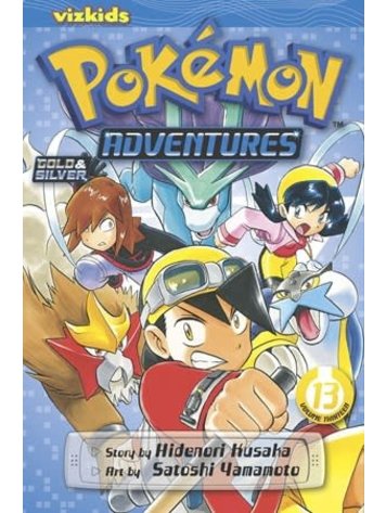 VIZ MEDIA LLC POKEMON ADVENTURES GN VOL 13 GOLD & SILVER