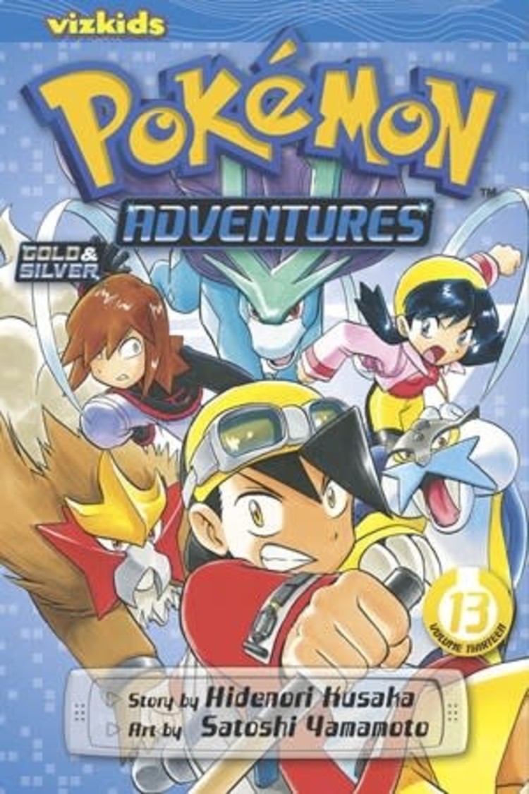VIZ MEDIA LLC POKEMON ADVENTURES GN VOL 13 GOLD & SILVER