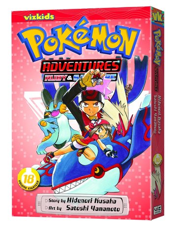 VIZ MEDIA LLC POKEMON ADVENTURES GN VOL 18 RUBY SAPPHIRE