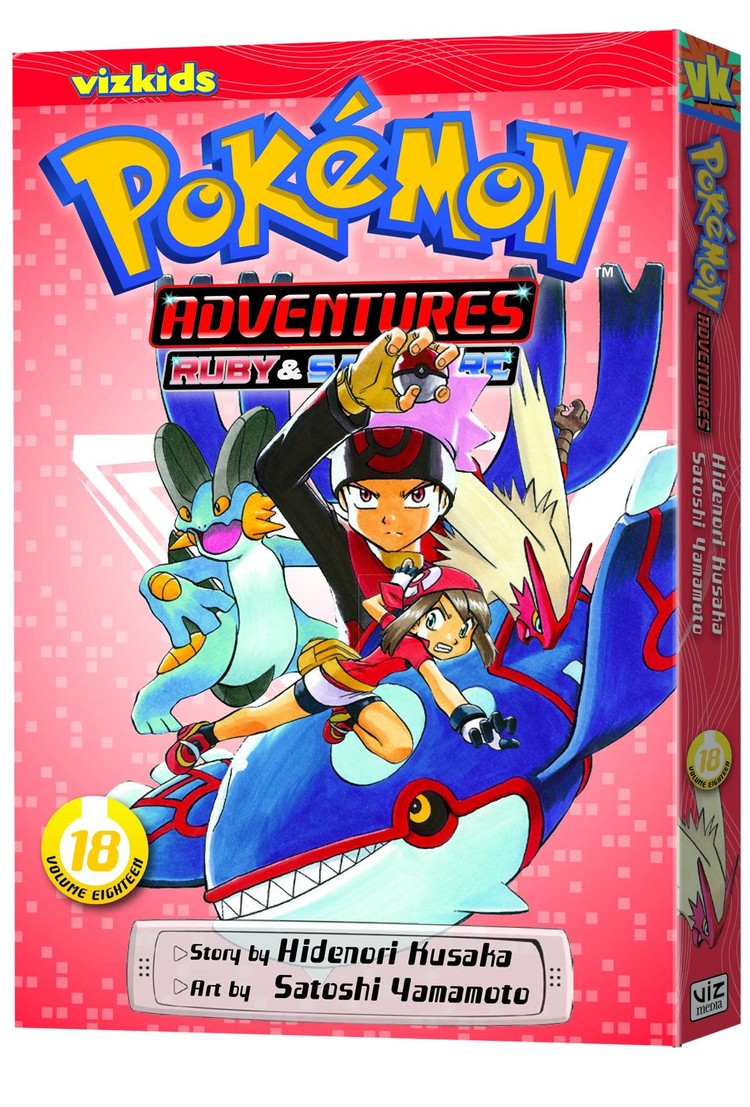 VIZ MEDIA LLC POKEMON ADVENTURES GN VOL 18 RUBY SAPPHIRE
