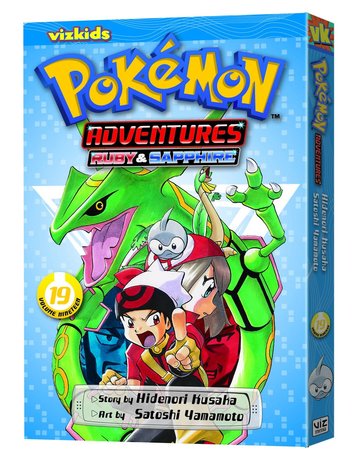 VIZ MEDIA LLC POKEMON ADVENTURES GN VOL 19 RUBY SAPPHIRE