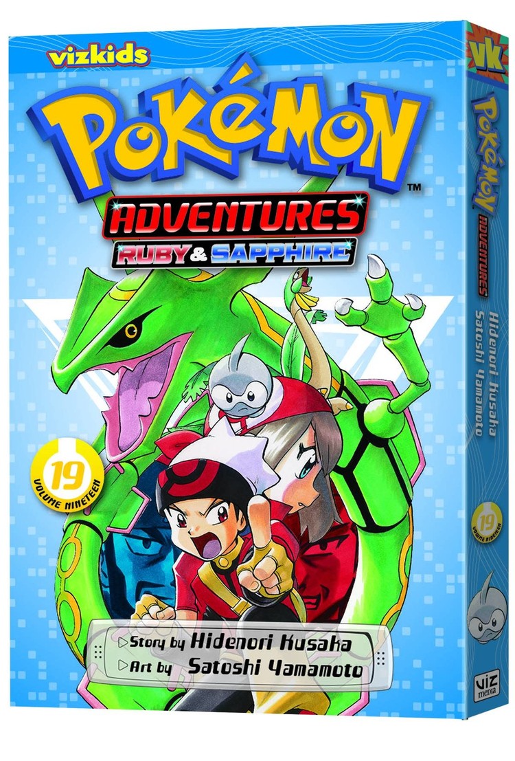 VIZ MEDIA LLC POKEMON ADVENTURES GN VOL 19 RUBY SAPPHIRE