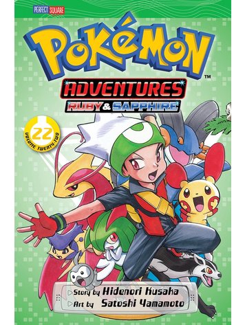 VIZ MEDIA LLC POKEMON ADVENTURES GN VOL 22 RUBY SAPPHIRE
