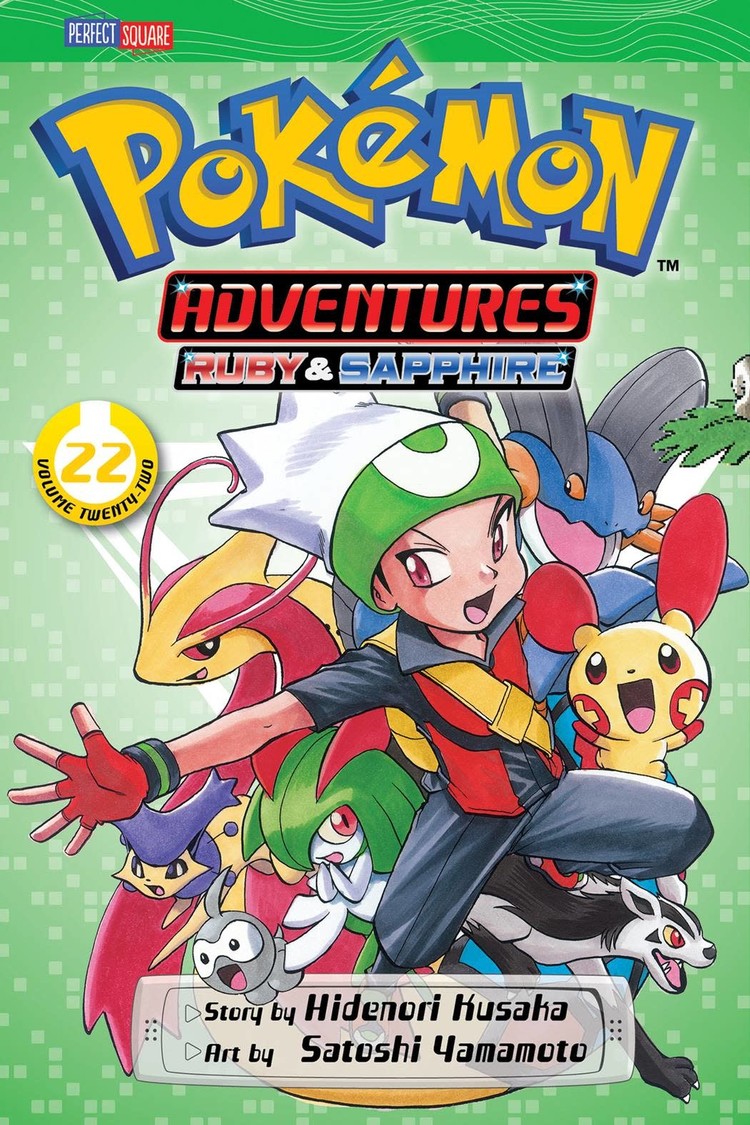 VIZ MEDIA LLC POKEMON ADVENTURES GN VOL 22 RUBY SAPPHIRE