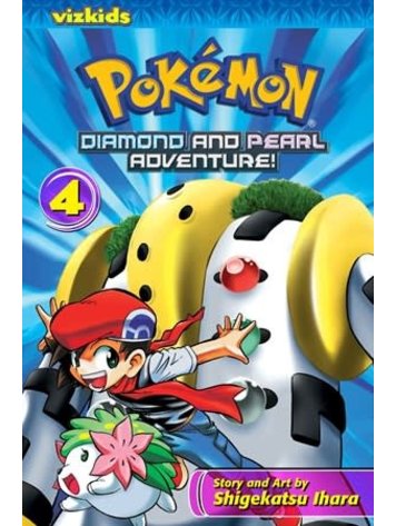 VIZ MEDIA LLC POKEMON DIAMOND & PEARL ADVENTURE GN VOL 04