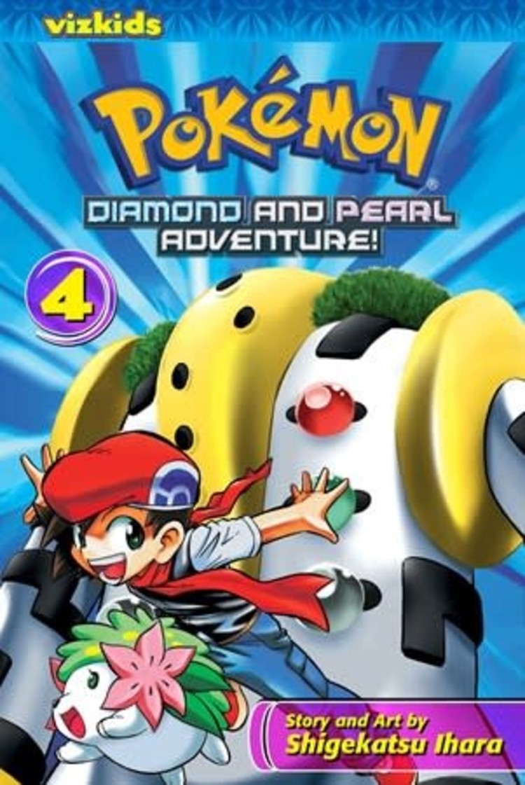 VIZ MEDIA LLC POKEMON DIAMOND & PEARL ADVENTURE GN VOL 04