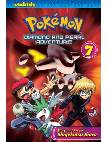 VIZ MEDIA LLC POKEMON DIAMOND & PEARL ADVENTURE GN VOL 07