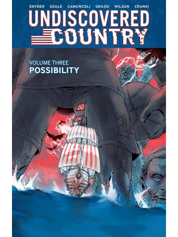 IMAGE COMICS UNDISCOVERED COUNTRY TP VOL 03