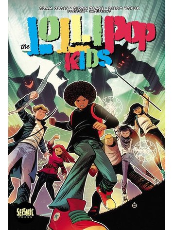 LOLLIPOP KIDS TP (SEISMIC) VOL 01