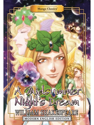 MANGA CLASSICS A MIDSUMMER NIGHTS DREAM TP MODERN ENGLISH ED