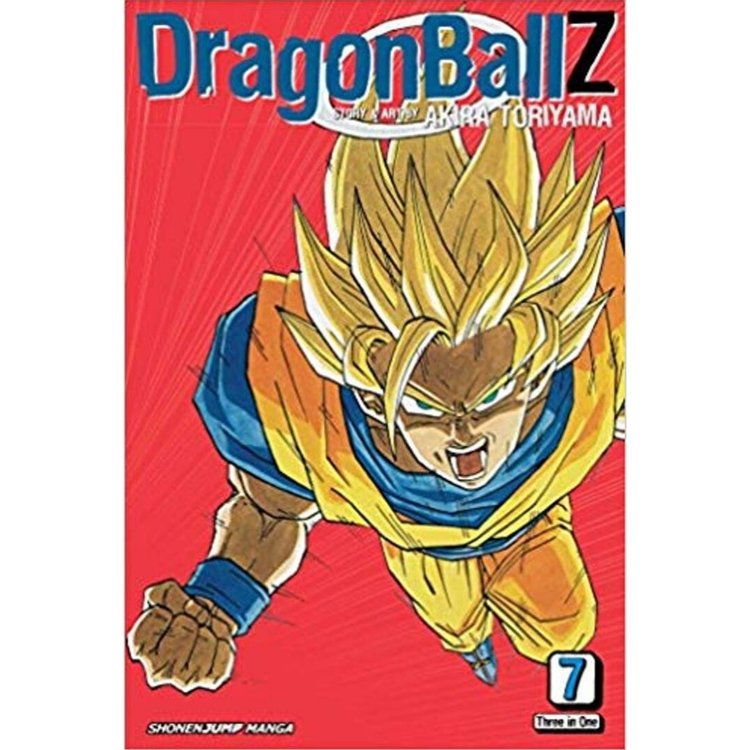 VIZ MEDIA LLC DRAGON BALL Z VIZBIG ED TP VOL 07