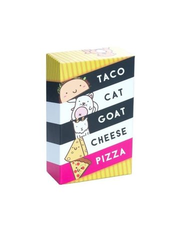 TACO CAT GOAT CHEESE PIZZA