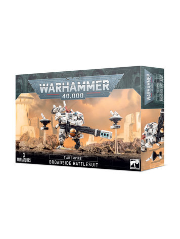 GAMES WORKSHOP WARHAMMER 40K TAU  EMPIRE BROADSIDE BATTLESUIT