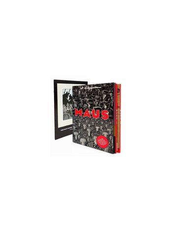 PANTHEON BOOKS MAUS 40TH ANNIVERSARY BOXED SET