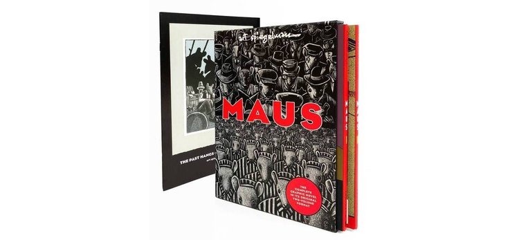 PANTHEON BOOKS MAUS 40TH ANNIVERSARY BOXED SET