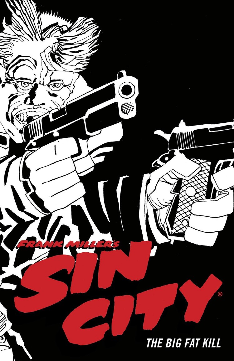 DARK HORSE COMICS SIN CITY TP VOL 03 THE BIG FAT KILL (4TH ED)