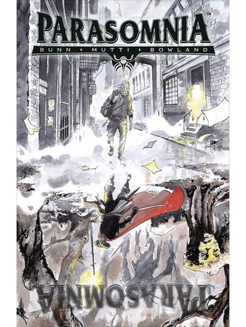 DARK HORSE COMICS PARASOMNIA TP VOL 01