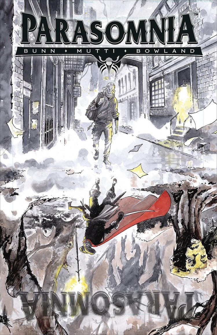 DARK HORSE COMICS PARASOMNIA TP VOL 01