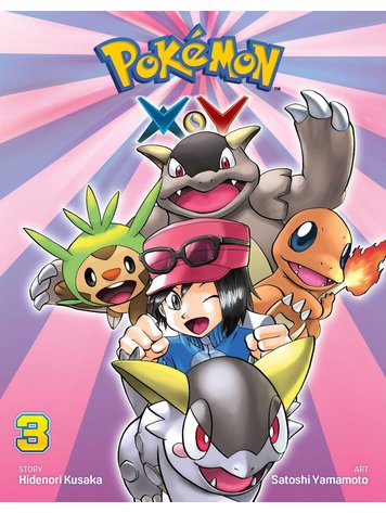 PERFECT SQUARE POKEMON XY GN VOL 03