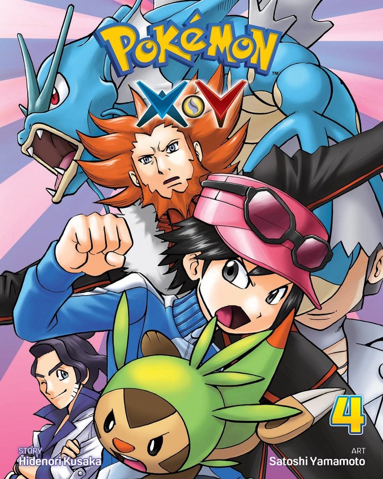 VIZ MEDIA LLC POKEMON XY GN VOL 04