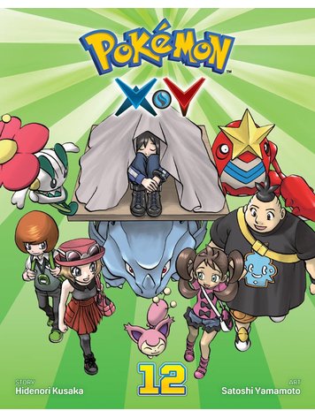 VIZ MEDIA LLC POKEMON XY GN VOL 12
