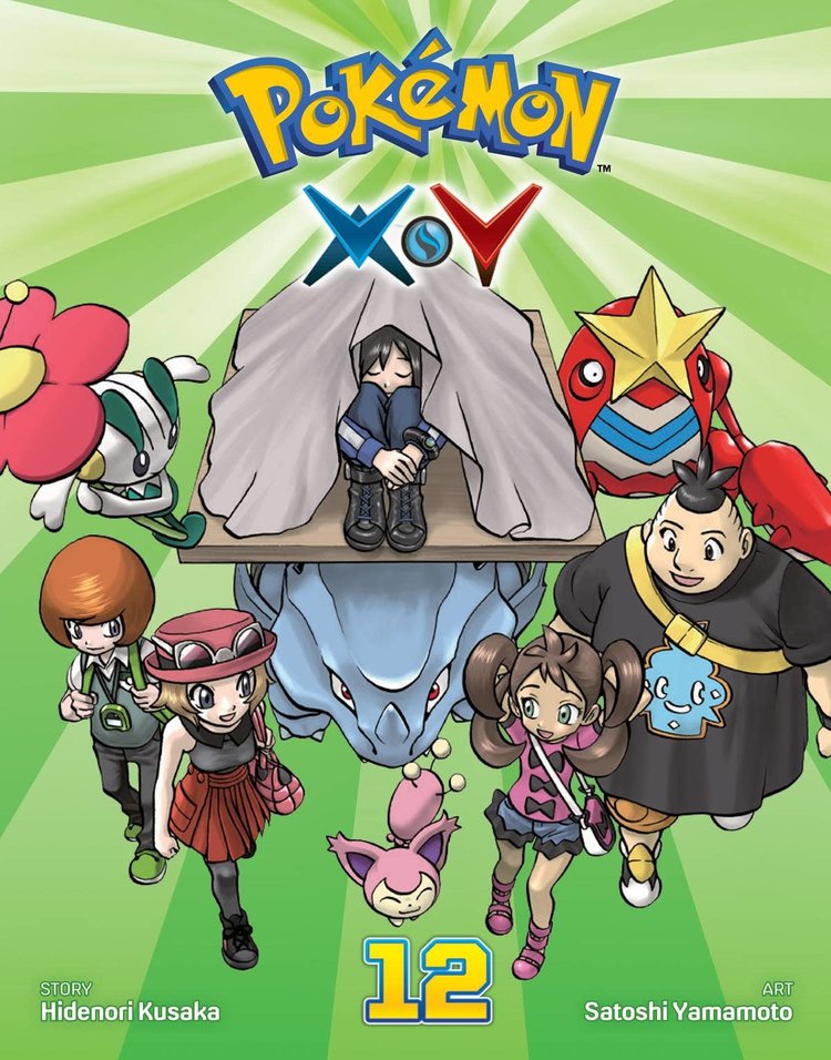 VIZ MEDIA LLC POKEMON XY GN VOL 12