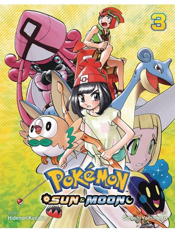 VIZ MEDIA LLC POKEMON SUN & MOON GN VOL 03
