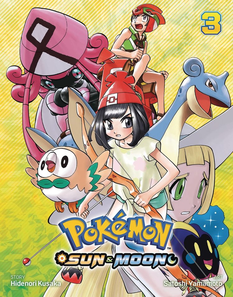 VIZ MEDIA LLC POKEMON SUN & MOON GN VOL 03