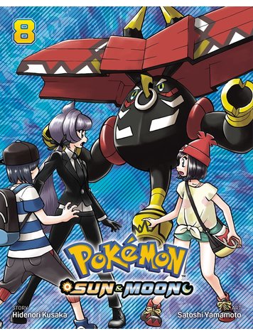 VIZ MEDIA LLC POKEMON SUN & MOON GN VOL 08