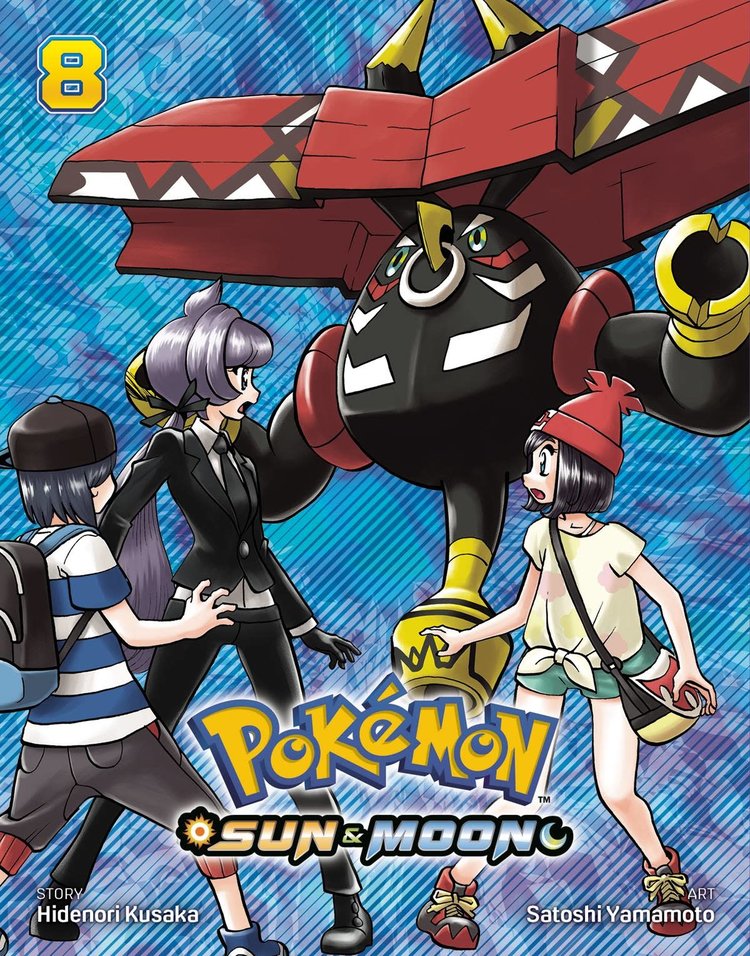 VIZ MEDIA LLC POKEMON SUN & MOON GN VOL 08