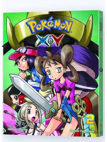 PERFECT SQUARE POKEMON XY GN VOL 02