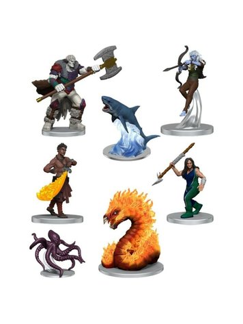 WIZKIDS CRITICAL ROLE NPCS OF TAL'DOREI - SET 01