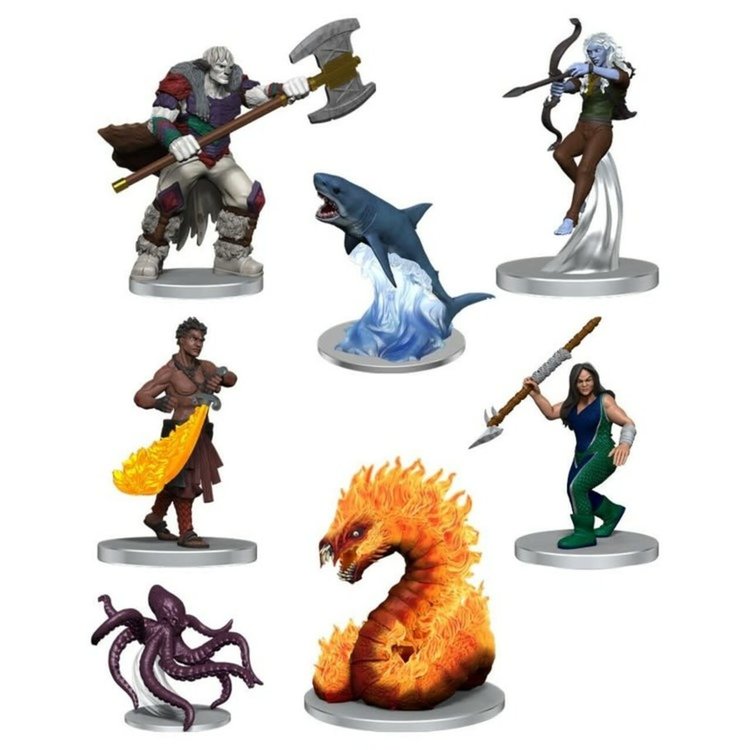 WIZKIDS CRITICAL ROLE NPCS OF TAL'DOREI - SET 01
