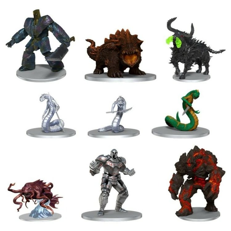 WIZKIDS CRITICAL ROLE MONSTERS OF TAL'DOREI - SET 01