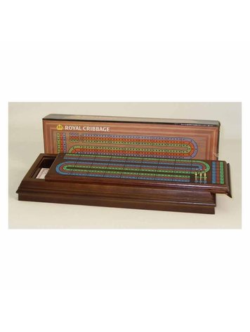 WORLDWISE IMPORTS ROYAL CRIBBAGE