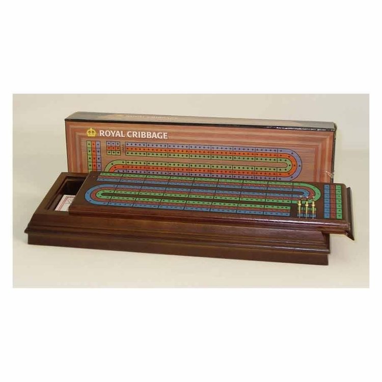 WORLDWISE IMPORTS ROYAL CRIBBAGE