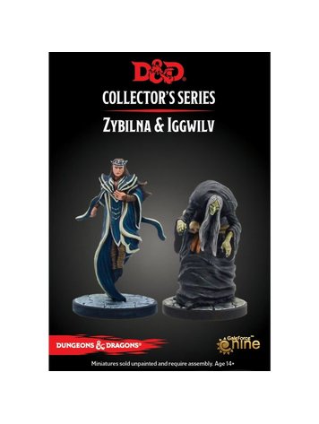 WIZARDS OF THE COAST D&D THE WILD BEYOND THE WITCHLIGHT ZYBILNA AND IGGWILV