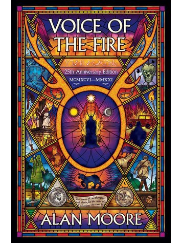 BOOM! STUDIOS VOICE OF THE FIRE 25TH ANNIV ED SC NOVEL