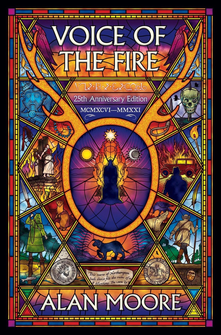 BOOM! STUDIOS VOICE OF THE FIRE 25TH ANNIV ED SC NOVEL