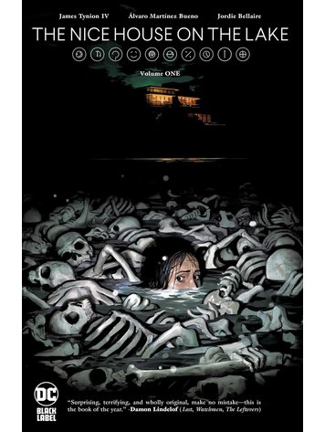 DC COMICS NICE HOUSE ON THE LAKE TP VOL 01