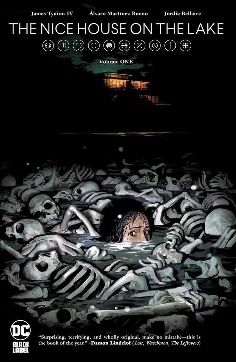 DC COMICS NICE HOUSE ON THE LAKE TP VOL 01